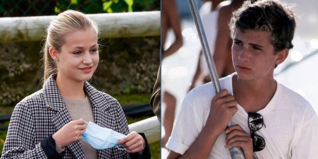 Leonor y Felipe cono 16 años, GTRES