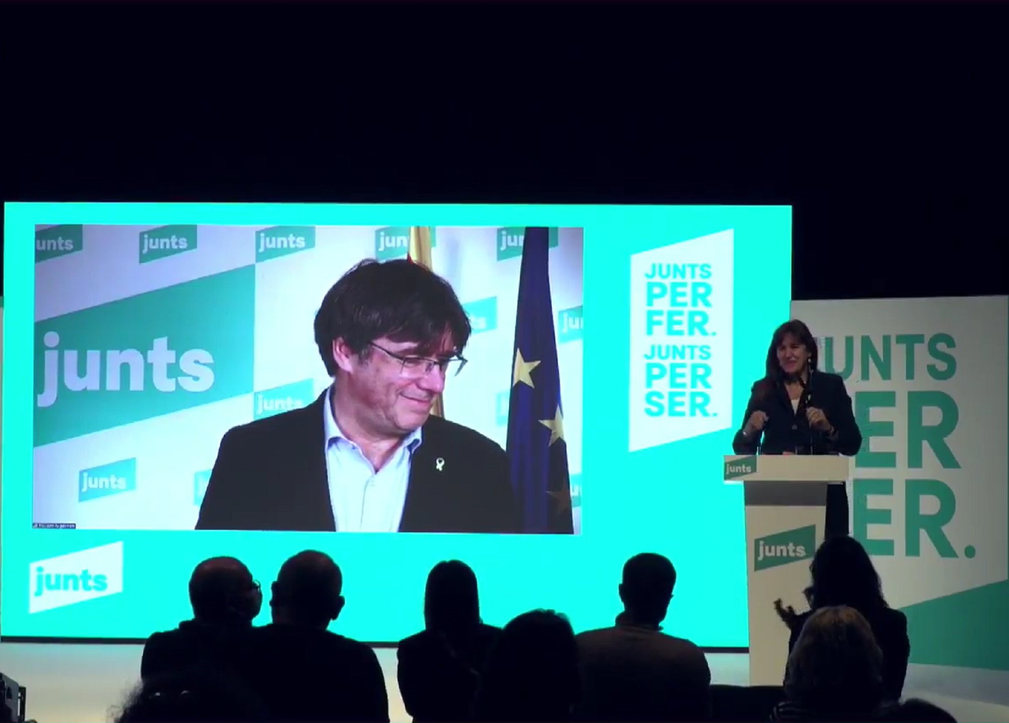 14-F | Borràs creu que la negativa d'Illa a la PCR l'inhabilita com a president