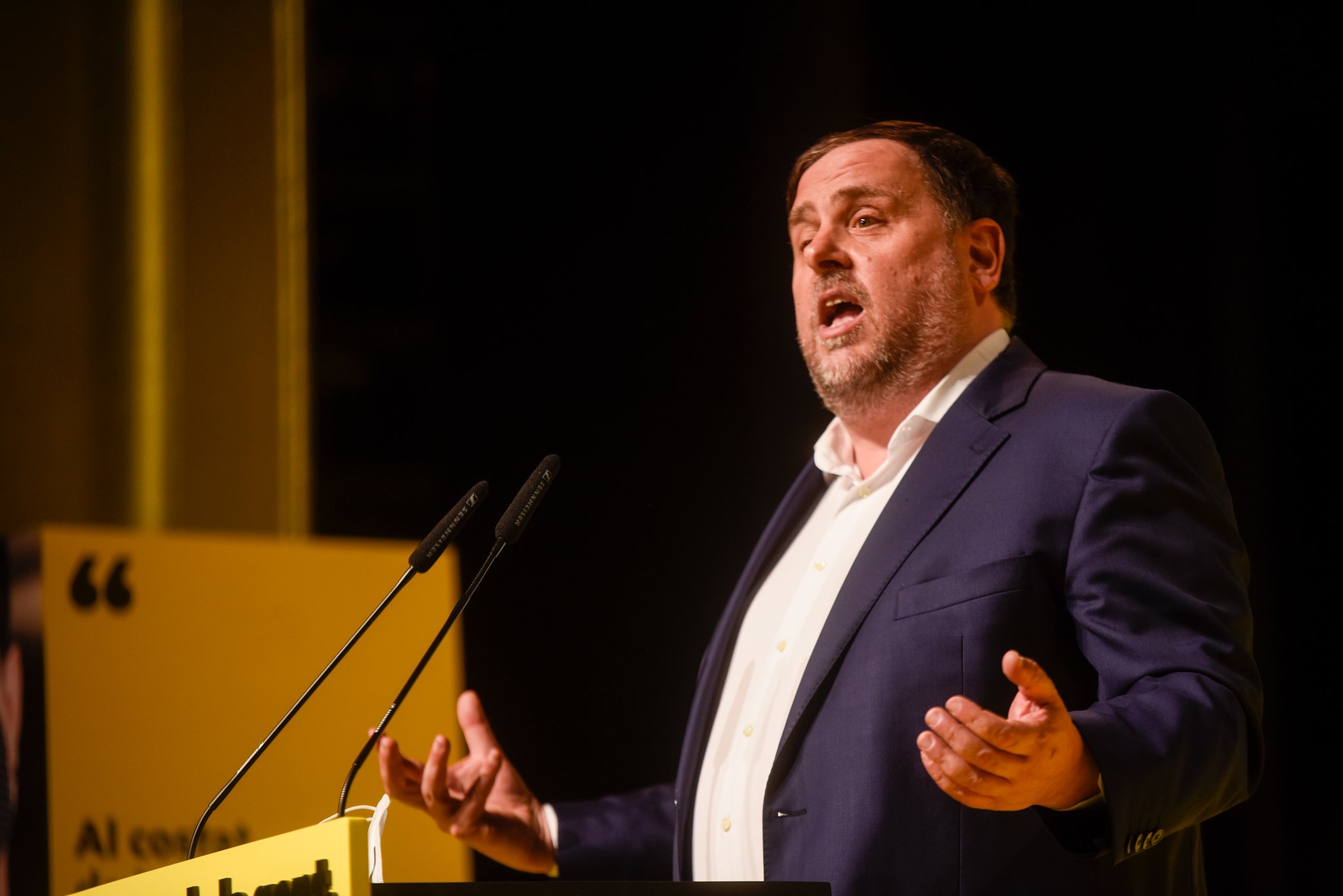 Junqueras reclama la veritat a Illa: "Va aprofitar el càrrec per vacunar-se?"