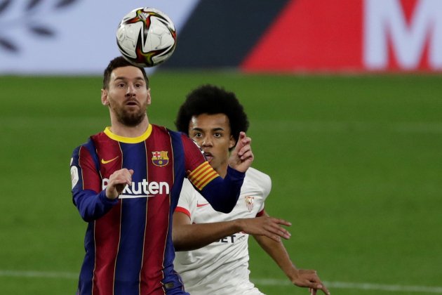Messi Koundé EFE Messi Koundé EFE
