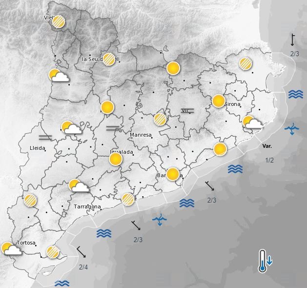 meteo 11 febrer