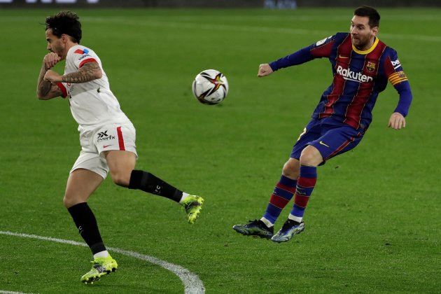 barça sevilla messi 2 EFE