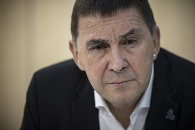 Arnaldo Otegi - Sergi Alcàzar