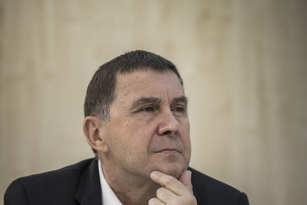 Arnaldo Otegi - Sergi Alcàzar