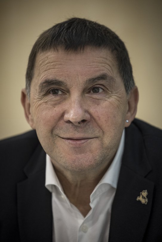 Arnaldo Otegi - Sergi Alcàzar