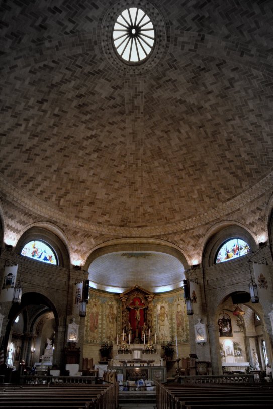 Rafael Guastavino Basilica of Saint Lawrence Interior 9