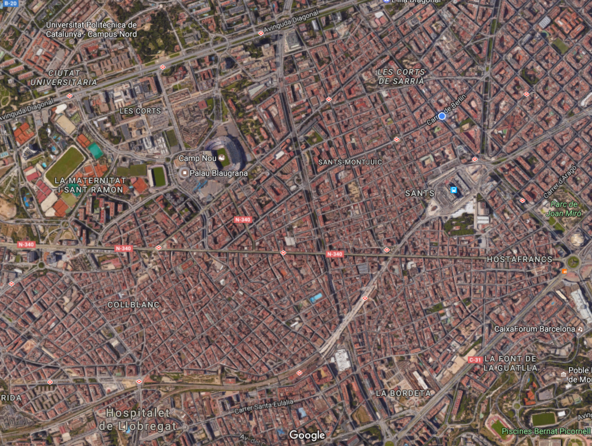 Resuelta la avería que ha dejado 2.800 hogares de Sants-Montjuïc sin luz