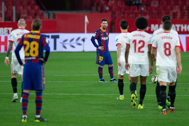 Leo Messi Barca Sevilla Europa Press