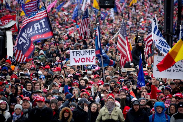 trump asalto capitolio Efe