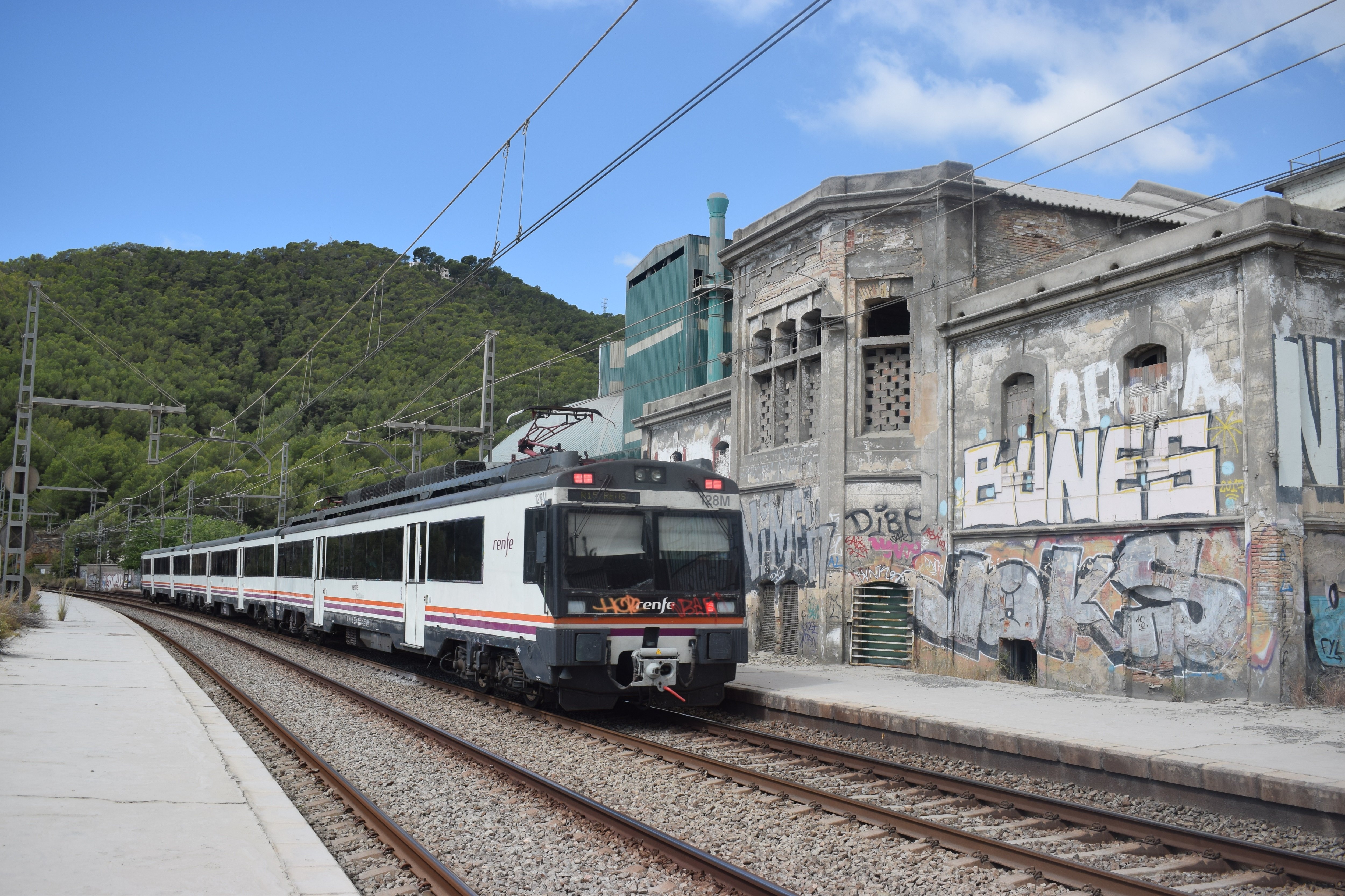 Renfe Vallcarca Foto JC Salmeron