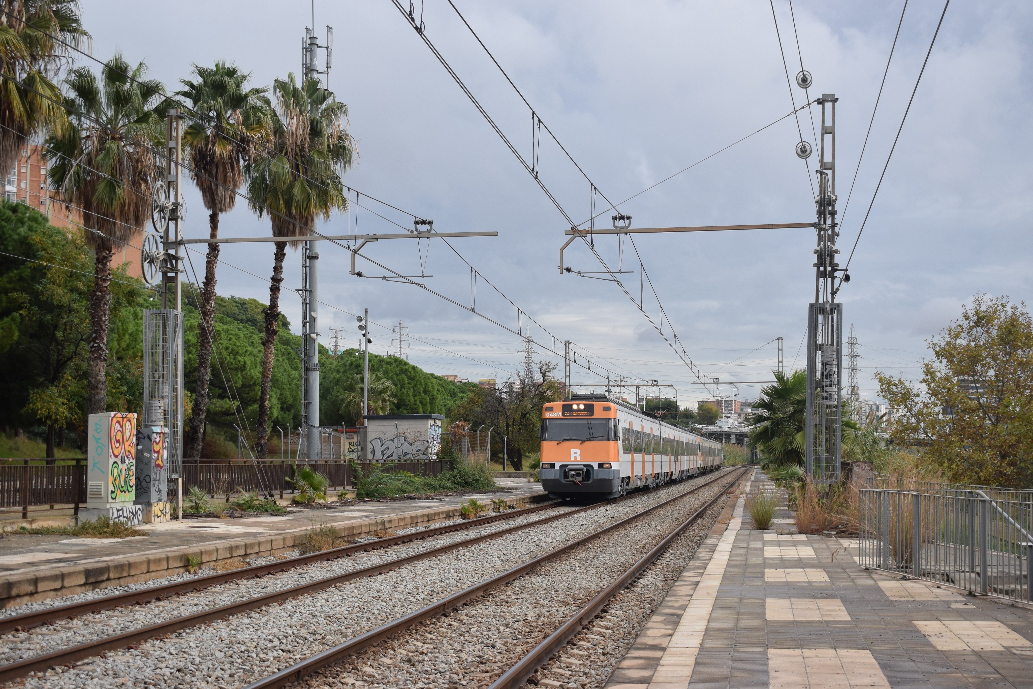 Las estaciones 'fantasma' de la red ferroviaria de Catalunya