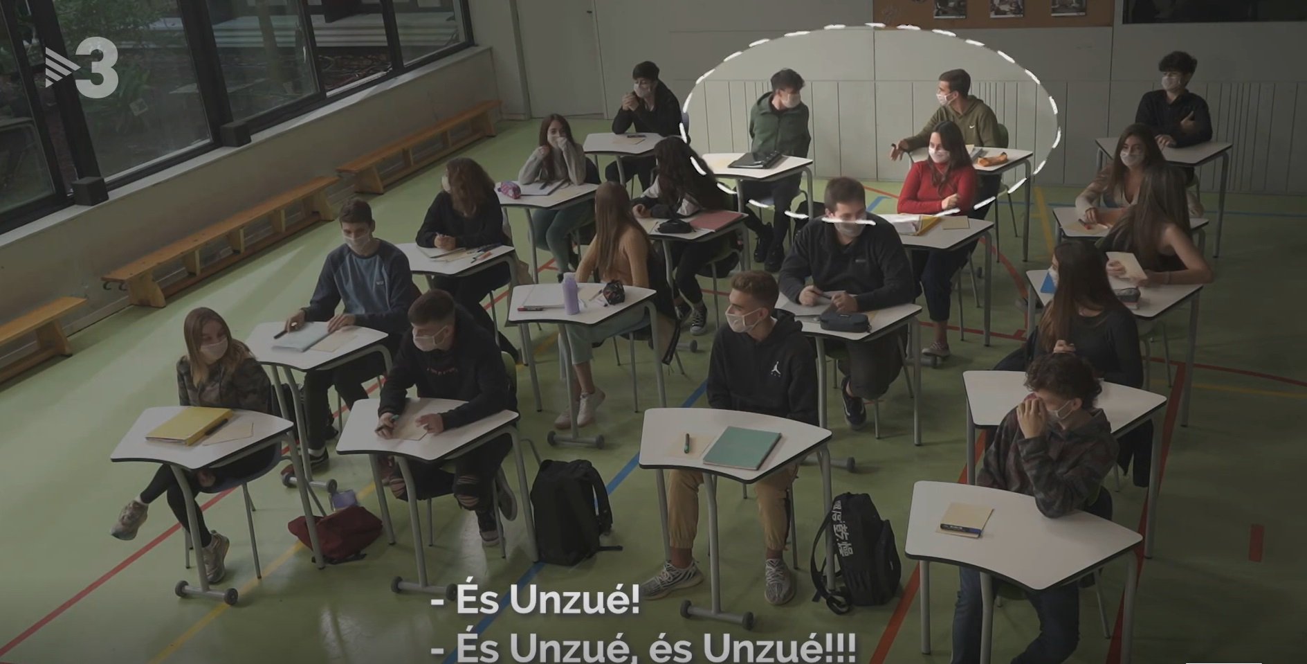 el suplent unzue alumnos