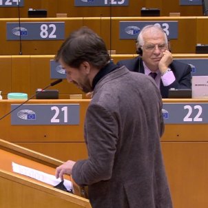 Comín: "Spain is leading the EU to disaster, and you are the face of that, Mr Borrell"