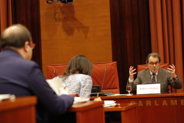 artur mas comissio parlament sergi alcazar