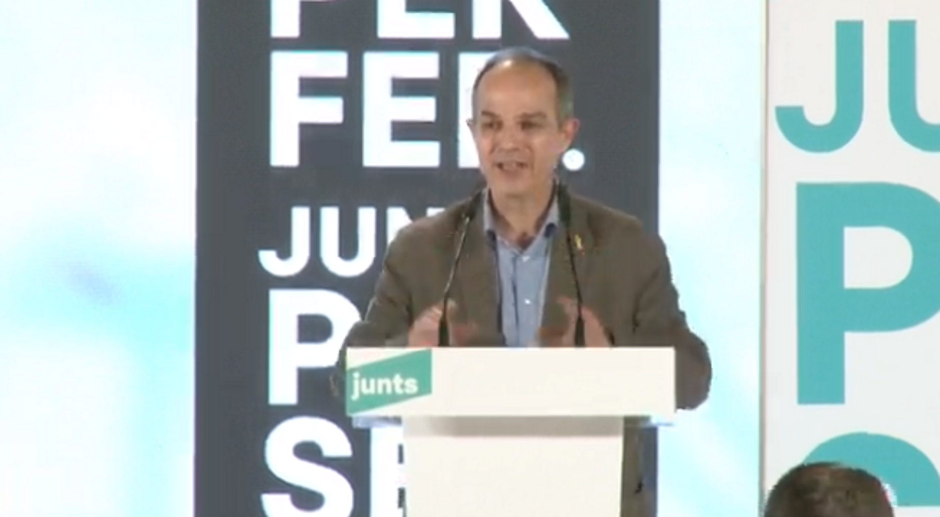 Jordi Turull acto tarragona Junts campaña elecciones