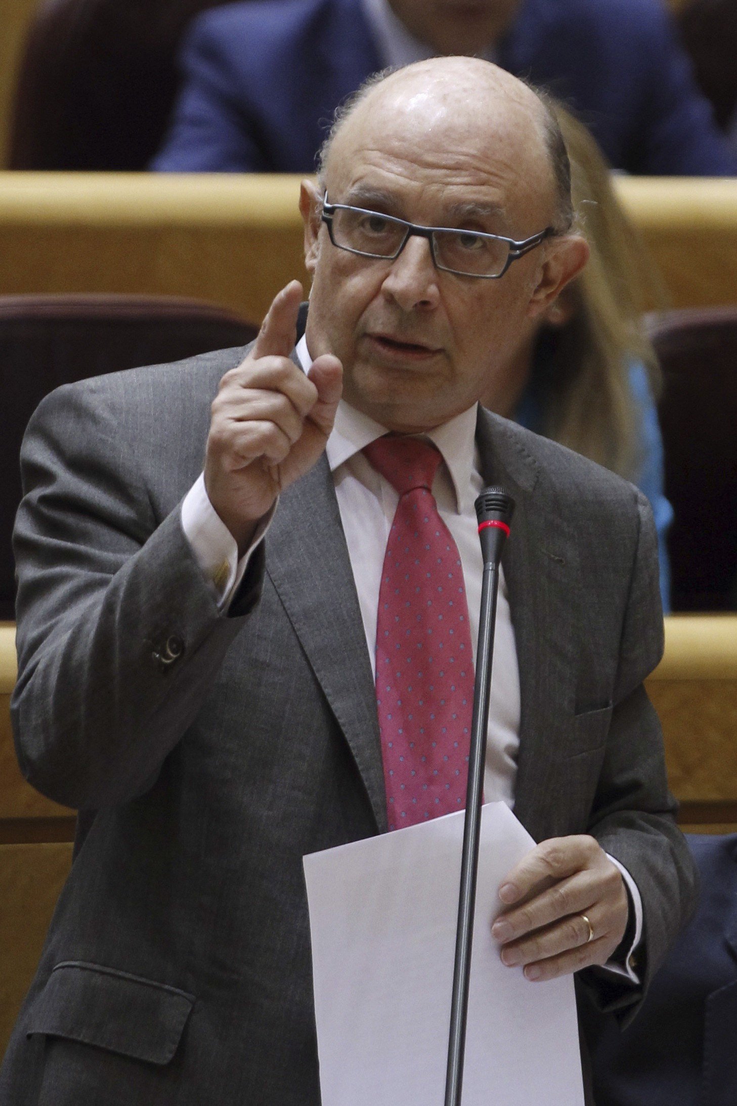 Montoro calla sobre l'assistència de Catalá a la festa d'un empresari condemnat