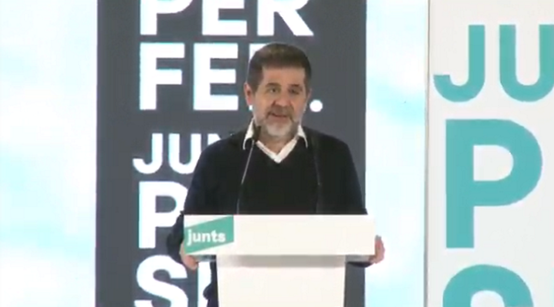 Jordi Sànchez acto tarragona Junts campaña elecciones