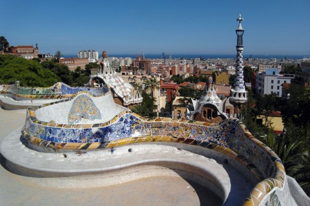 Park Guell_Vicente Zambrano