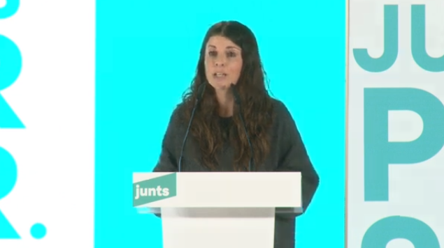 Mònica Sales acte tarragona Junts campanya eleccions