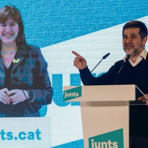 Laura Borràs Jordi Sànchez / Efe Laura Borràs Jordi Sànchez / Efe
