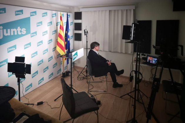 carles puigdemont waterloo Jxcat 14-F / Casa de la República