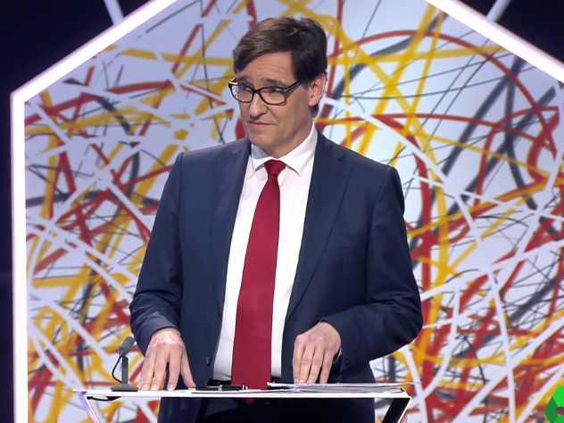 Salvador Illa debat la sisena campanya