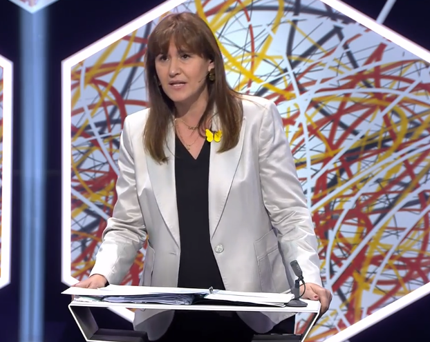 Laura Borràs Debate LaSexta elecciones