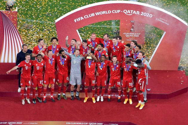 Bayern celebracion Mundial de Clubes EFE