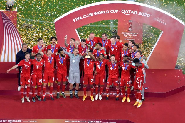 Bayern celebracion Mundial de Clubs EFE