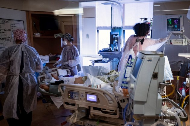 UCI hospital EUA coronavirus EFE