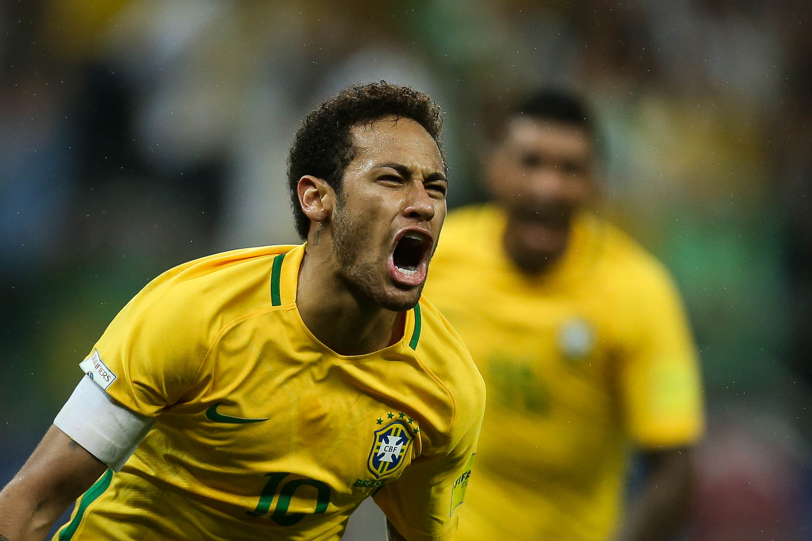 Un gran Neymar classifica Brasil per al Mundial (3-0)