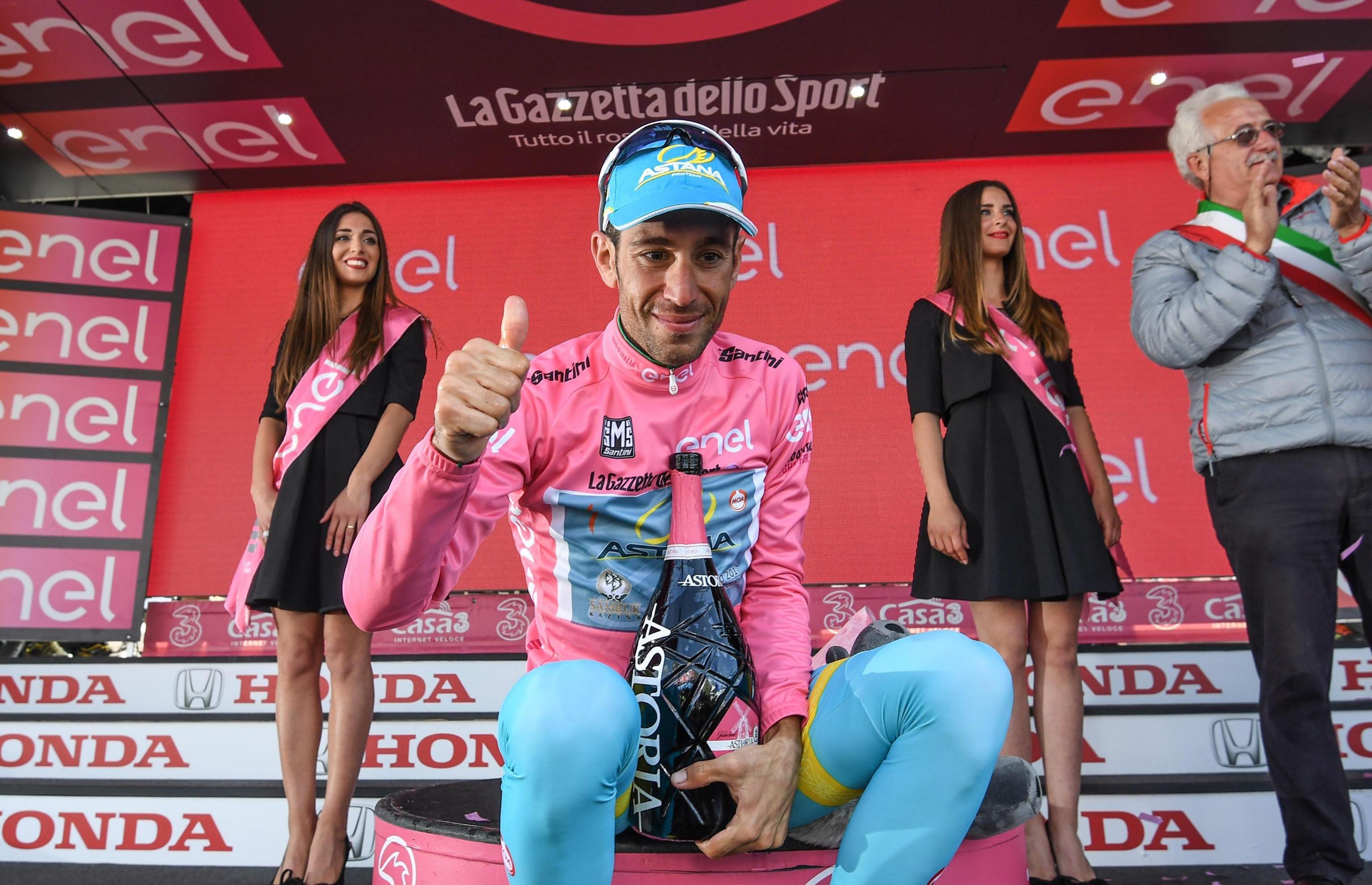 Nibali hace historia en el Giro de Italia
