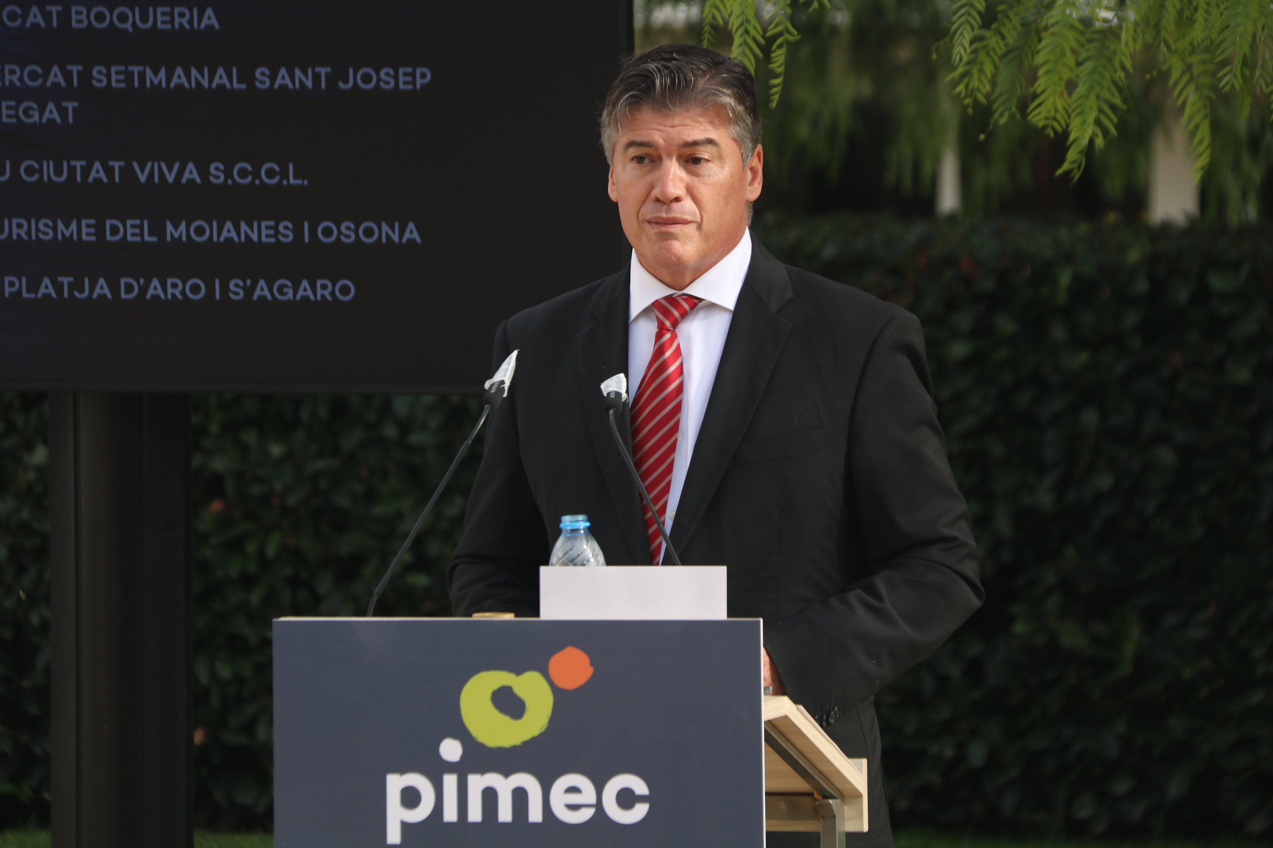 Cañete acusa EinesPimec de voler polititzar la patronal