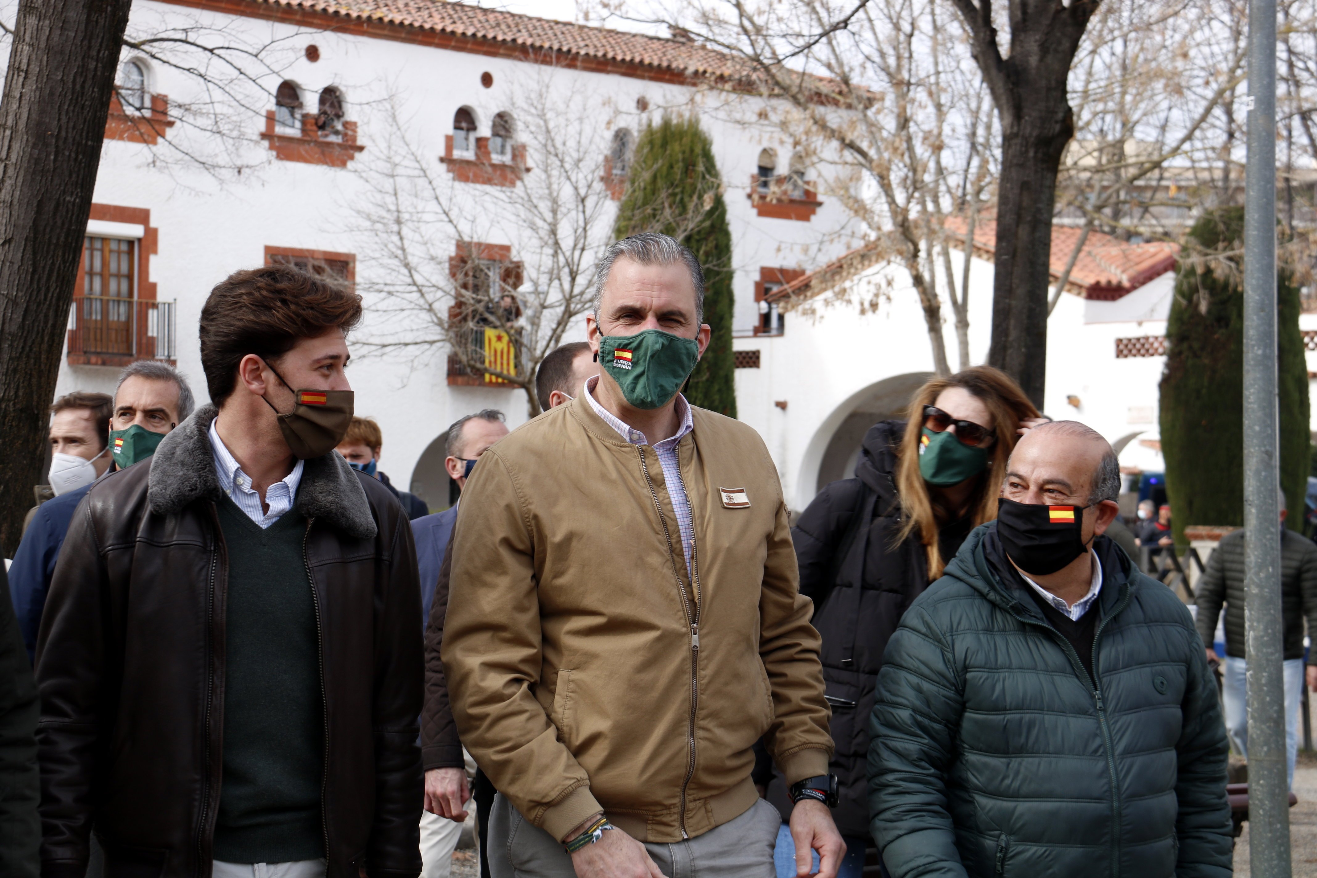 Cassolada i 'La Faixa' de la Trinca per rebre Vox a Girona