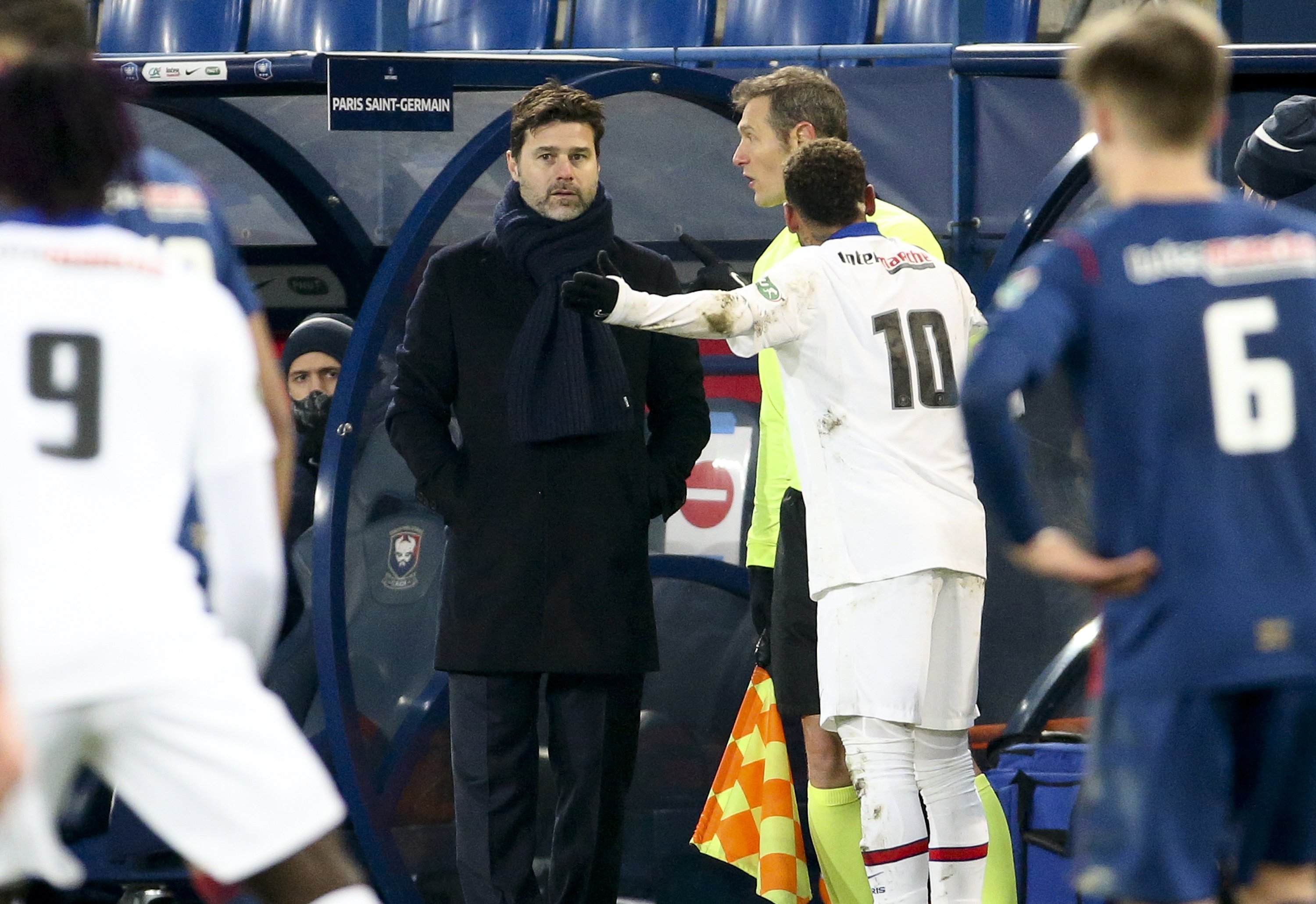 Pochettino, sobre Messi: "Desde París no se ha faltado al respeto a nadie"