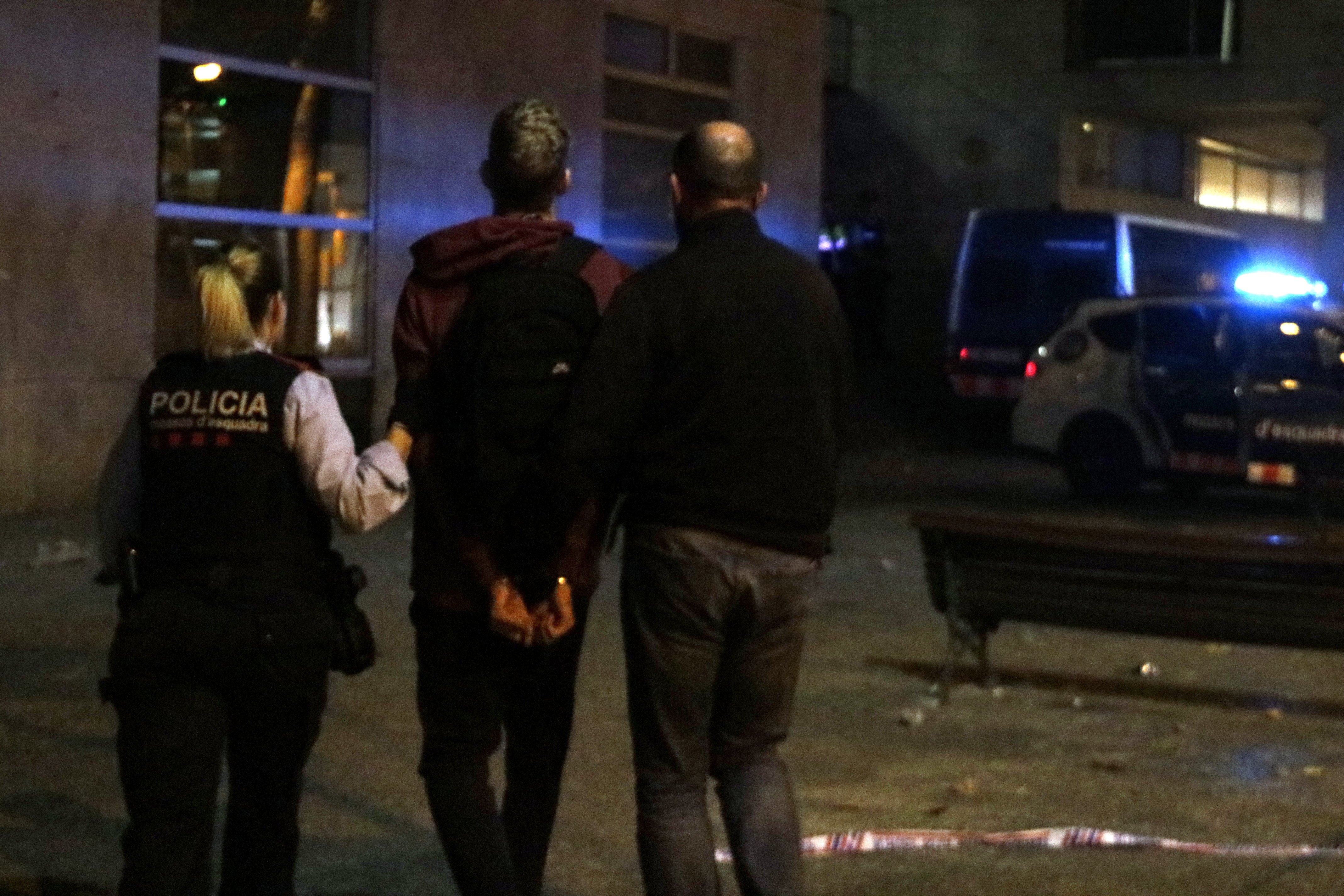 Prisión a dos acusados de participar en los disturbios postsentencia