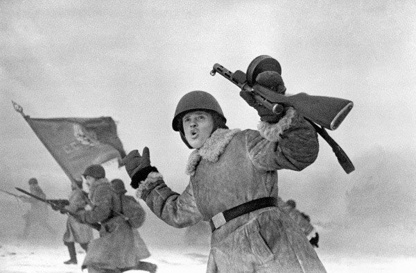 soldados sovietics leningrad - RÍA Novosti archive