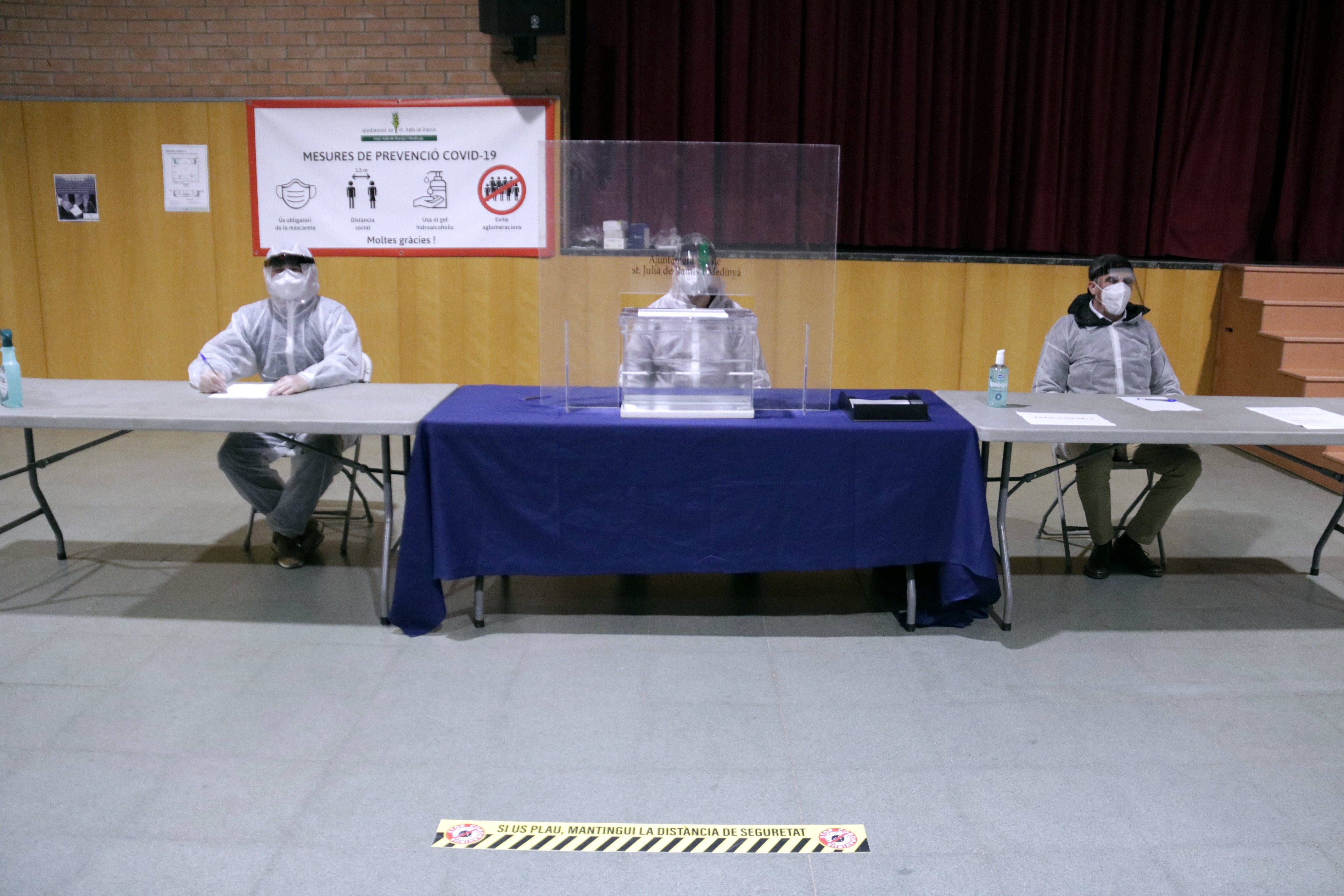 Jornada electoral inédita marcada por las medidas anti-Covid-19