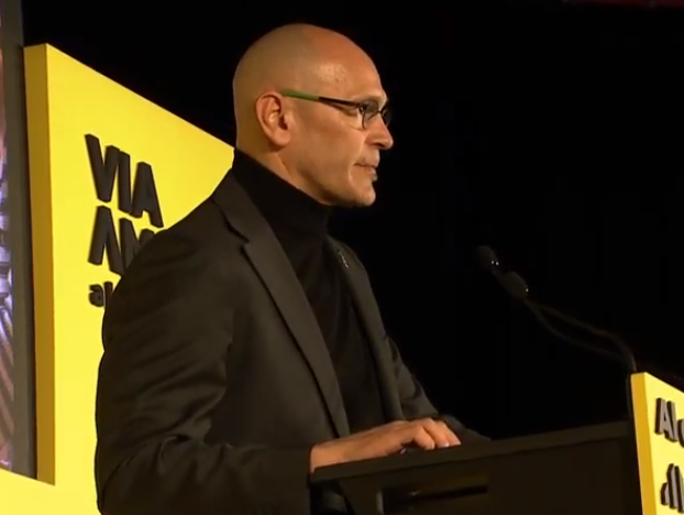 Raül romeva acto campaña erc final