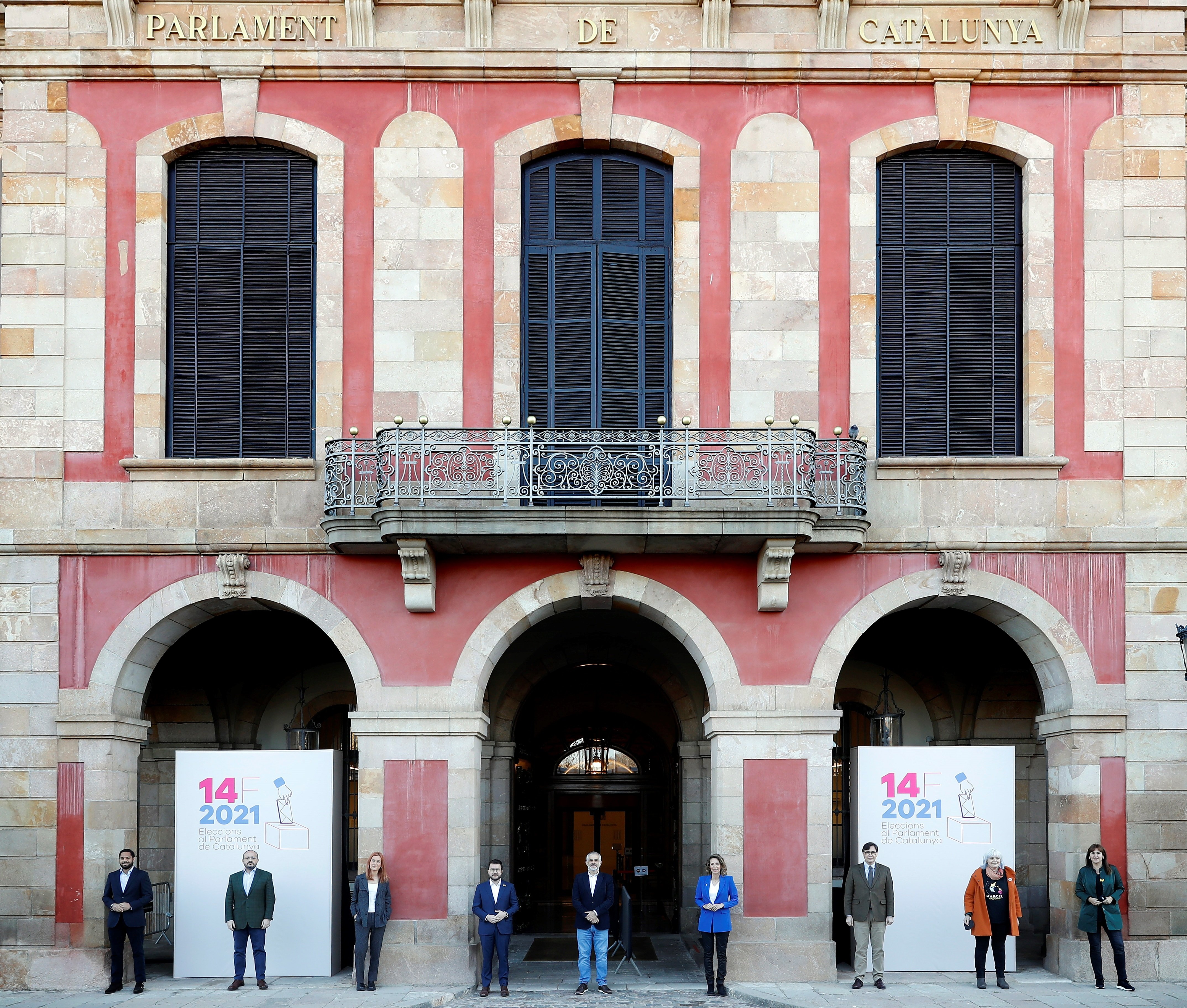 14-F, doble plebiscito en plena pandemia: independentismo o Illa, Junts o ERC