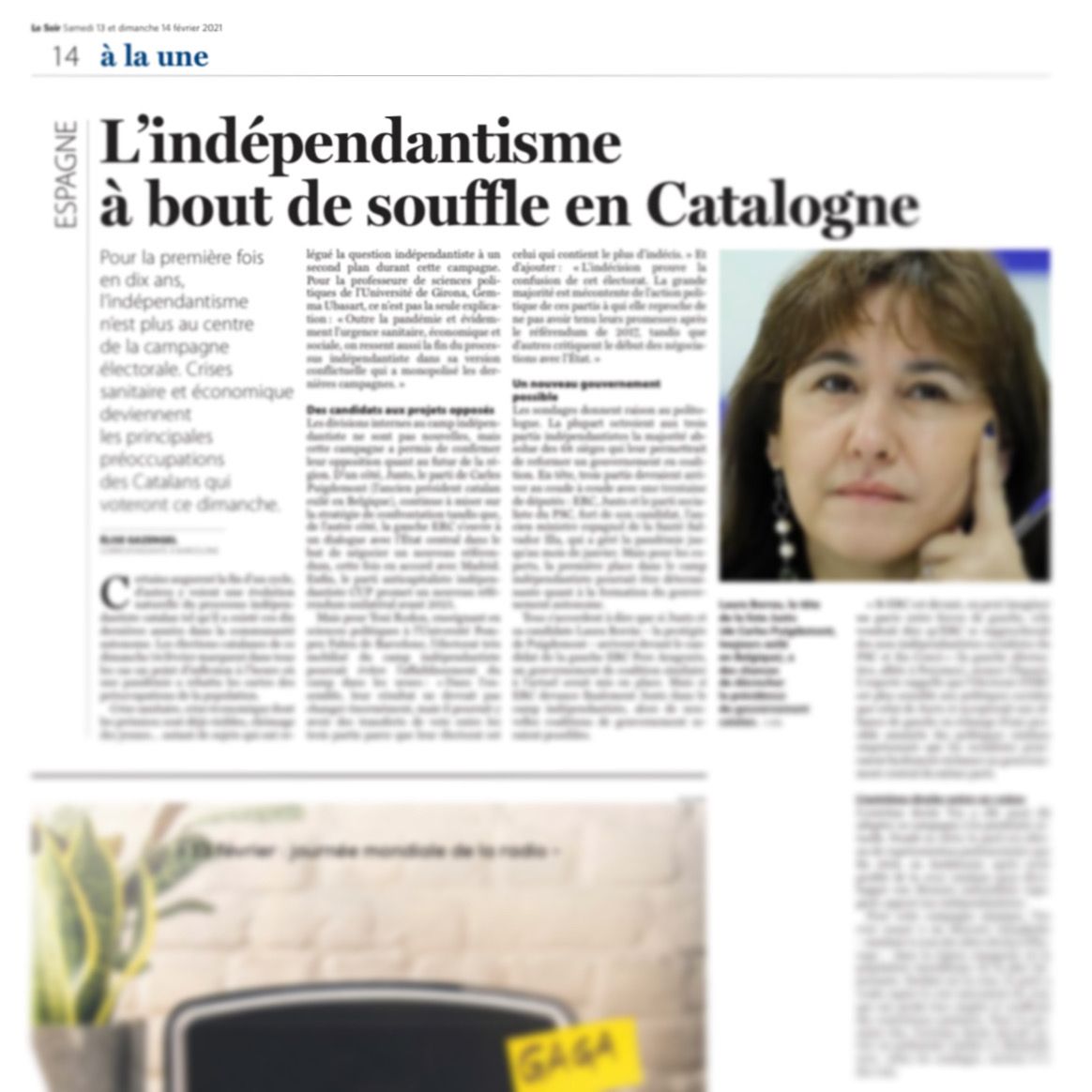 Le Soir independentisme