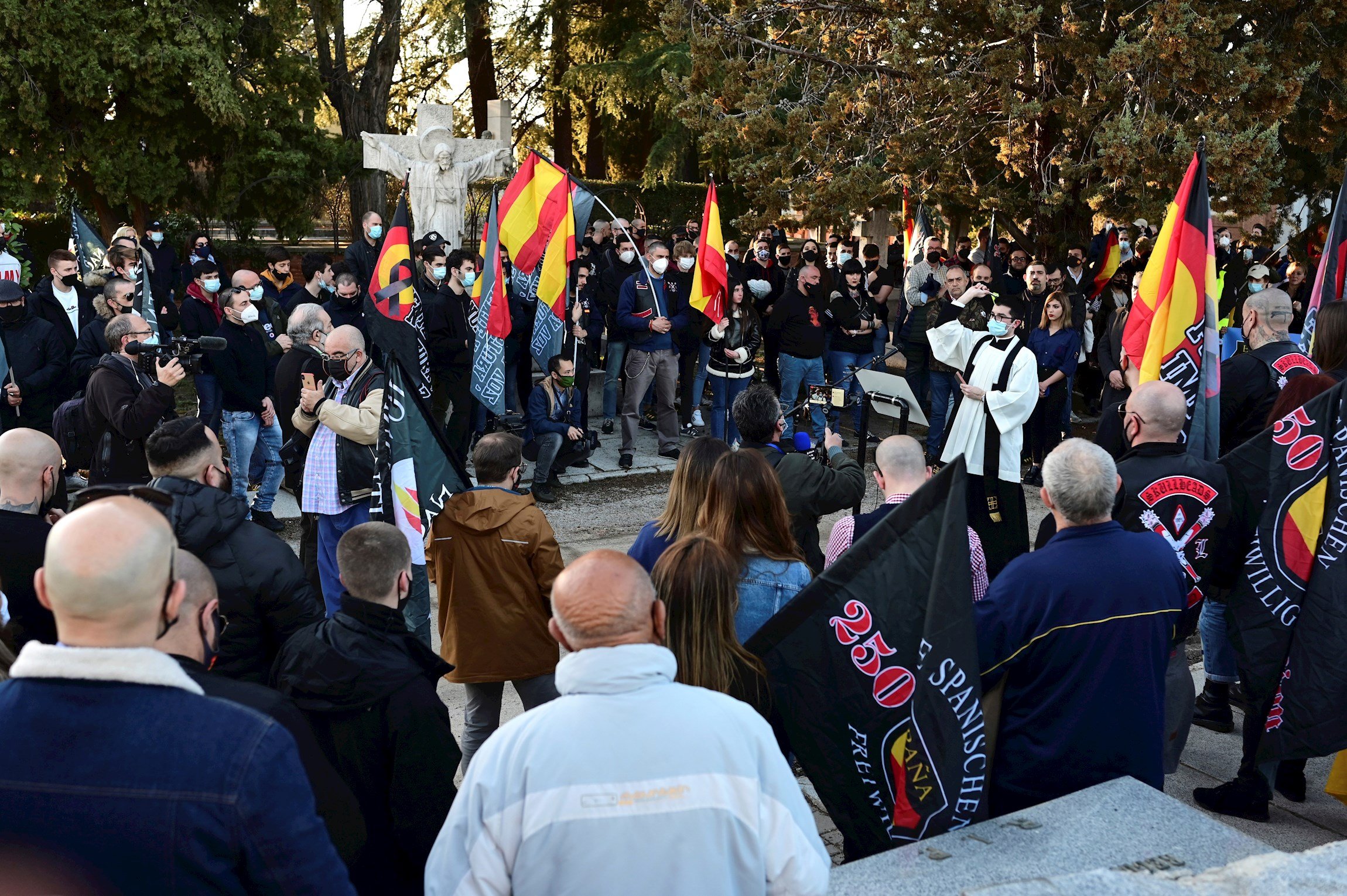 Creus que el feixisme s'ha desbordat a Espanya?