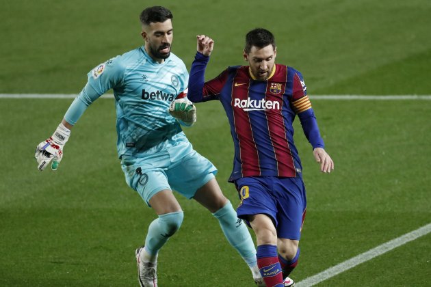 Messi Barça Alavés EFE