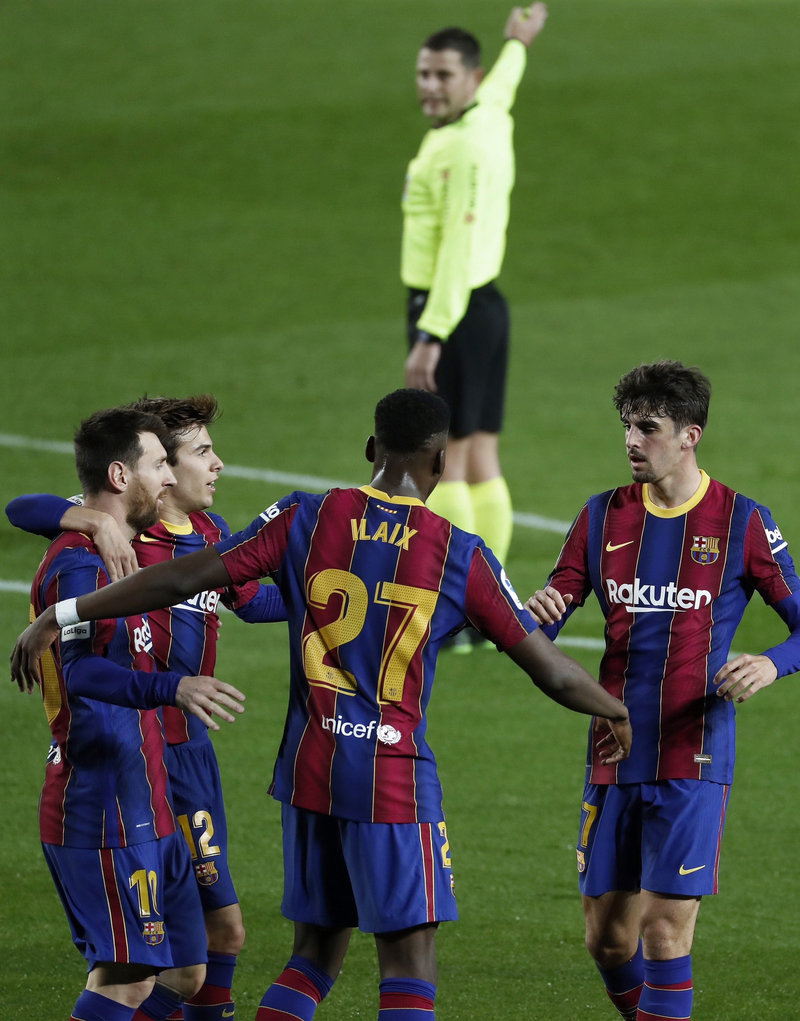 Allau d'atacs contra el VAR pel gol anul·lat a Messi