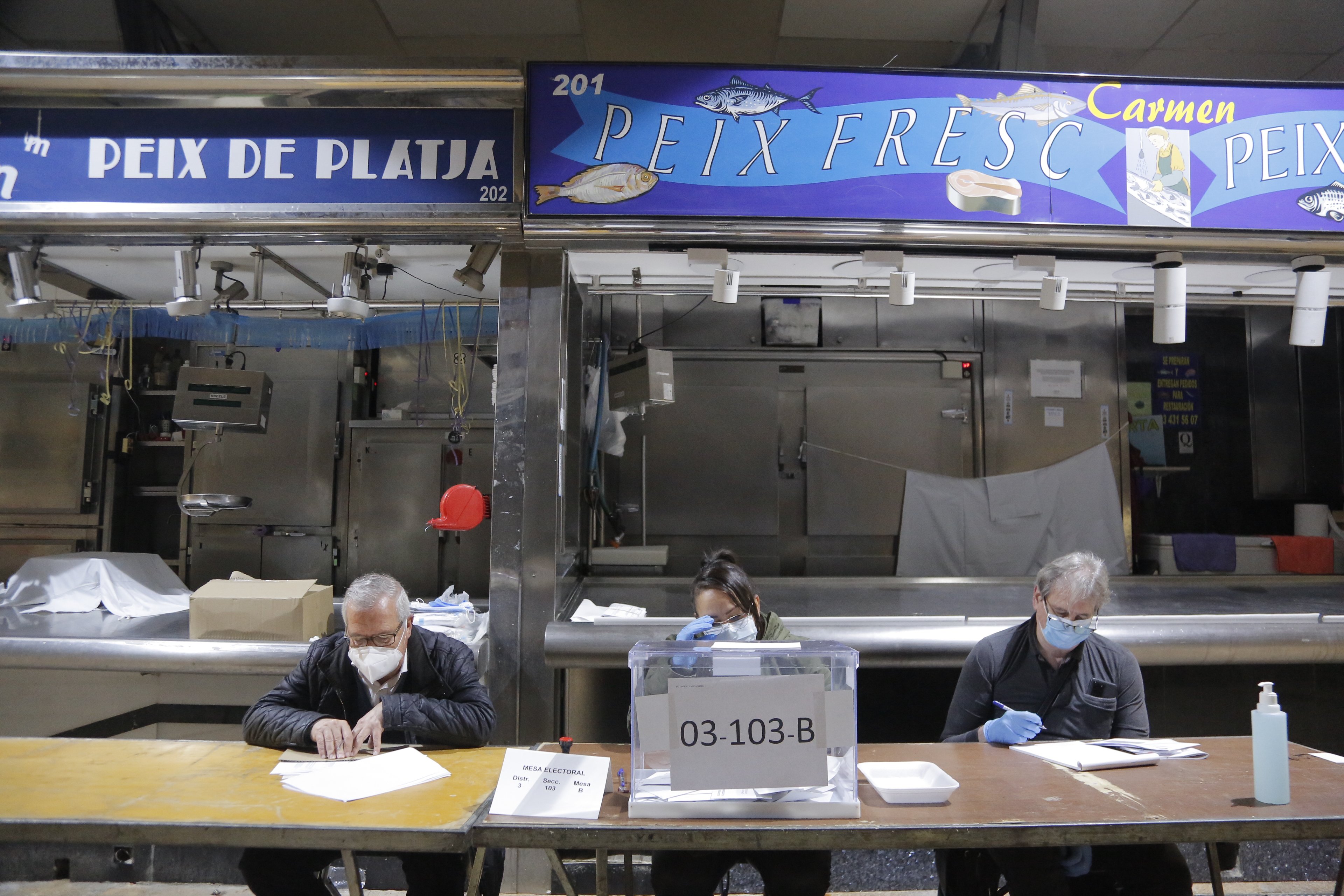 Agències internacionals: les eleccions examinen la força de l'independentisme