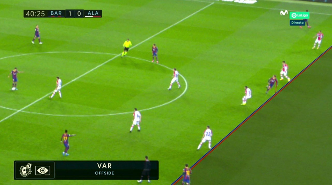 VAR Messi