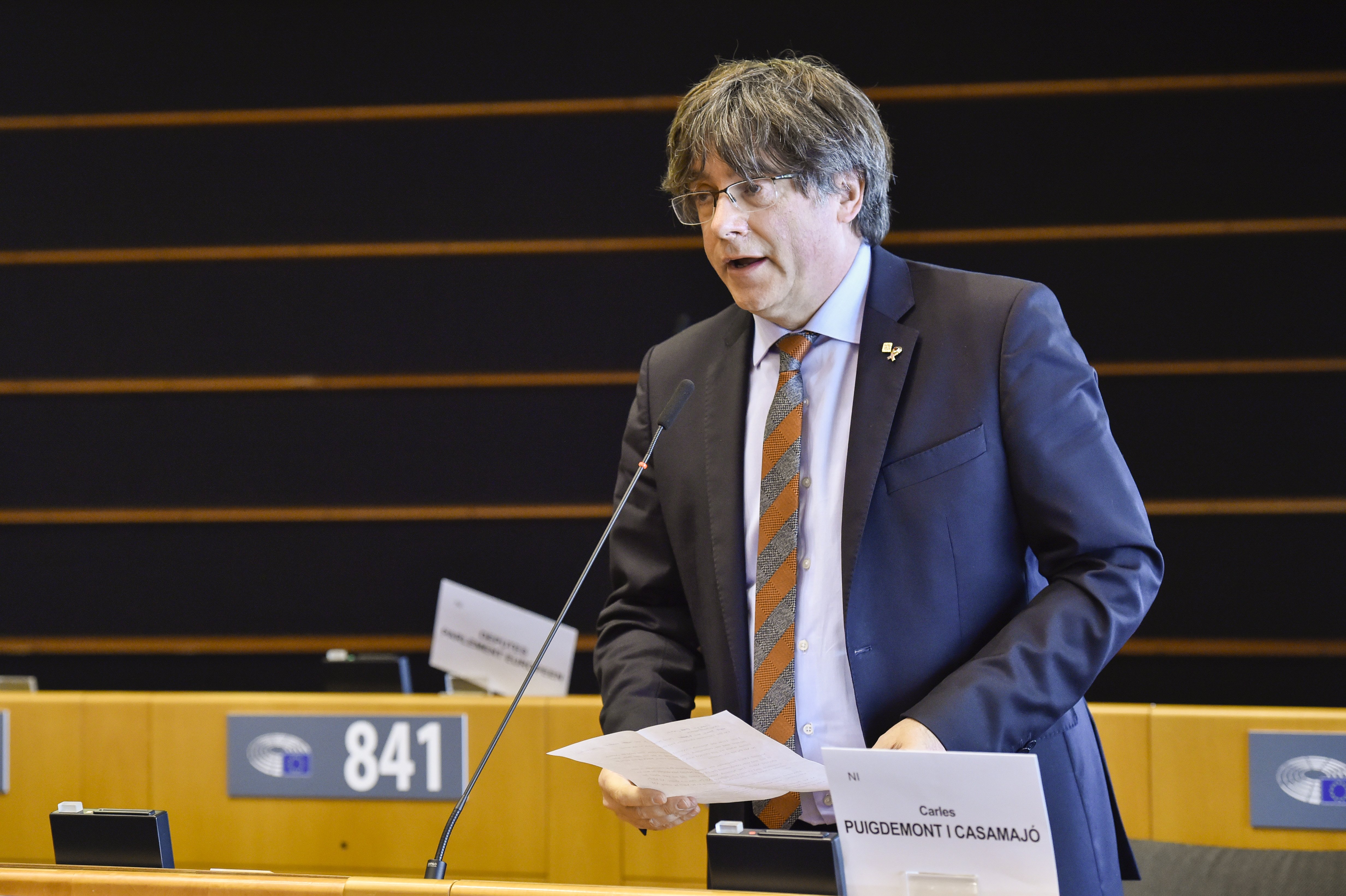 Puigdemont a 'La Stampa': "Si superem el 50%, volem amnistia i referèndum"