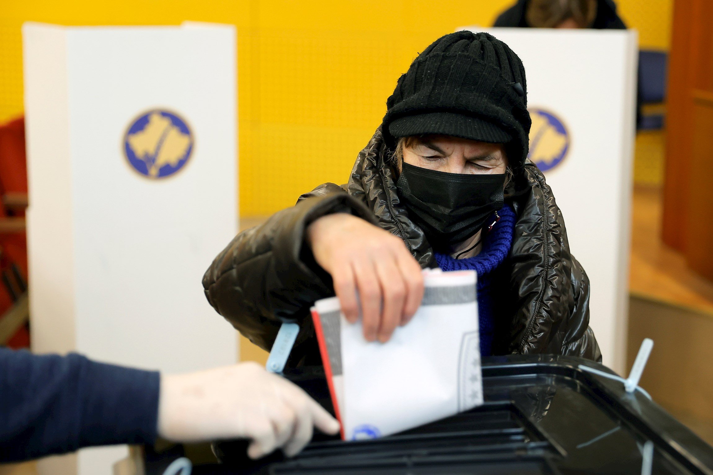 Kosovo també vota avui, amb un 12% menys del cens