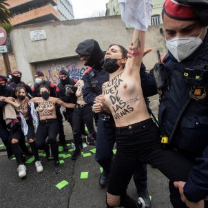 Vox Femen EFE Vox Femen EFE