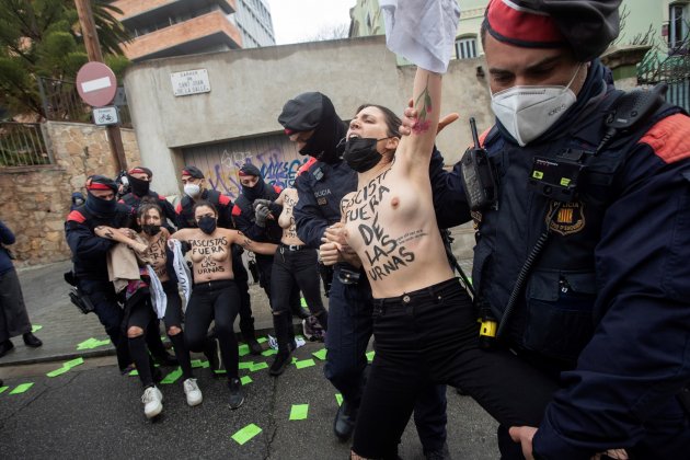 Vox Femen EFE